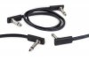 Kabel patch ROCKBOARD Flat Black AA (60cm)